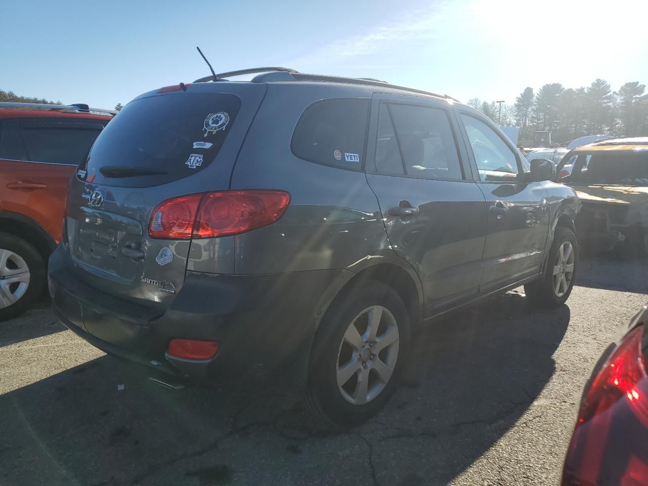 Photo 2 VIN: 5NMSH73E99H272982 - HYUNDAI SANTA FE 