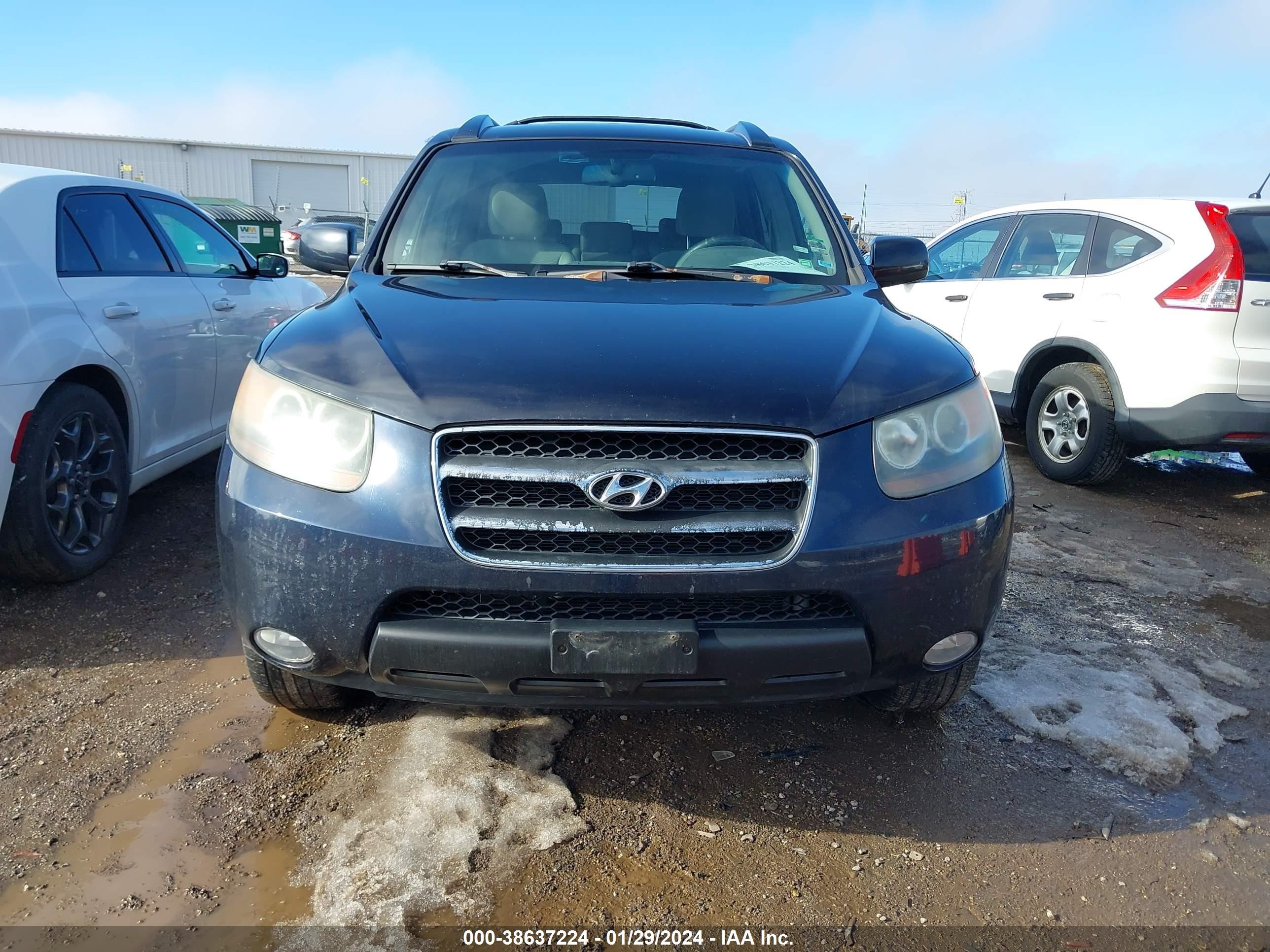 Photo 5 VIN: 5NMSH73EX7H009378 - HYUNDAI SANTA FE 