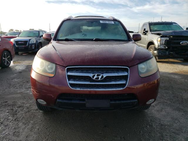 Photo 4 VIN: 5NMSH73EX7H025922 - HYUNDAI SANTA FE 