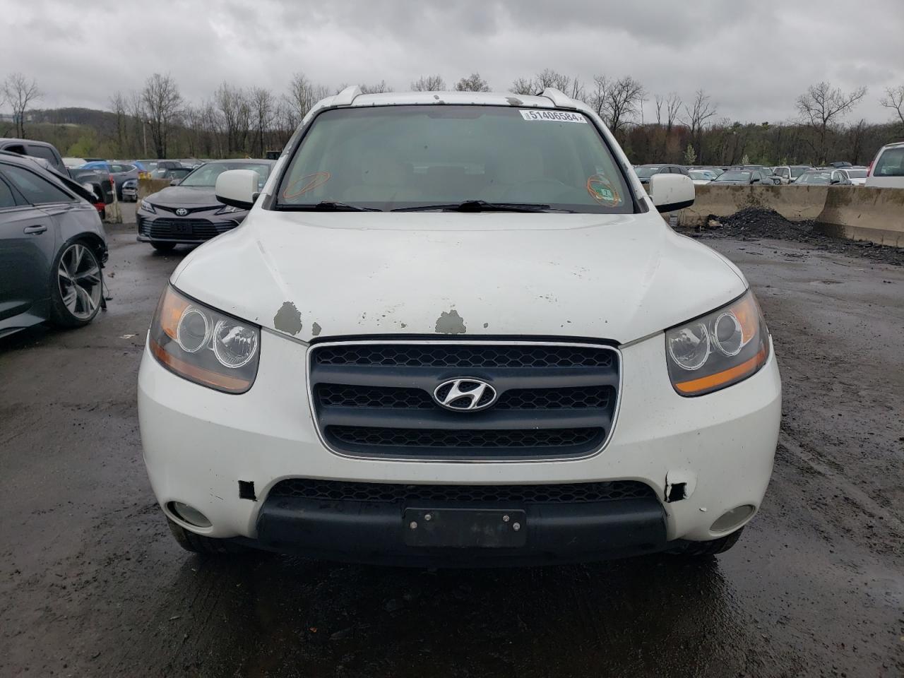 Photo 4 VIN: 5NMSH73EX8H189334 - HYUNDAI SANTA FE 