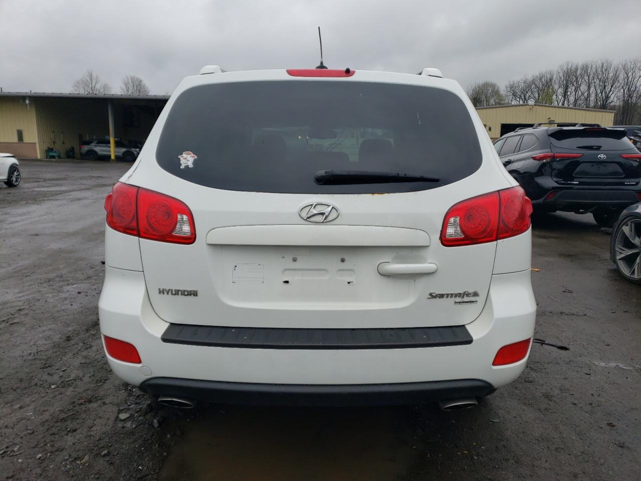 Photo 5 VIN: 5NMSH73EX8H189334 - HYUNDAI SANTA FE 