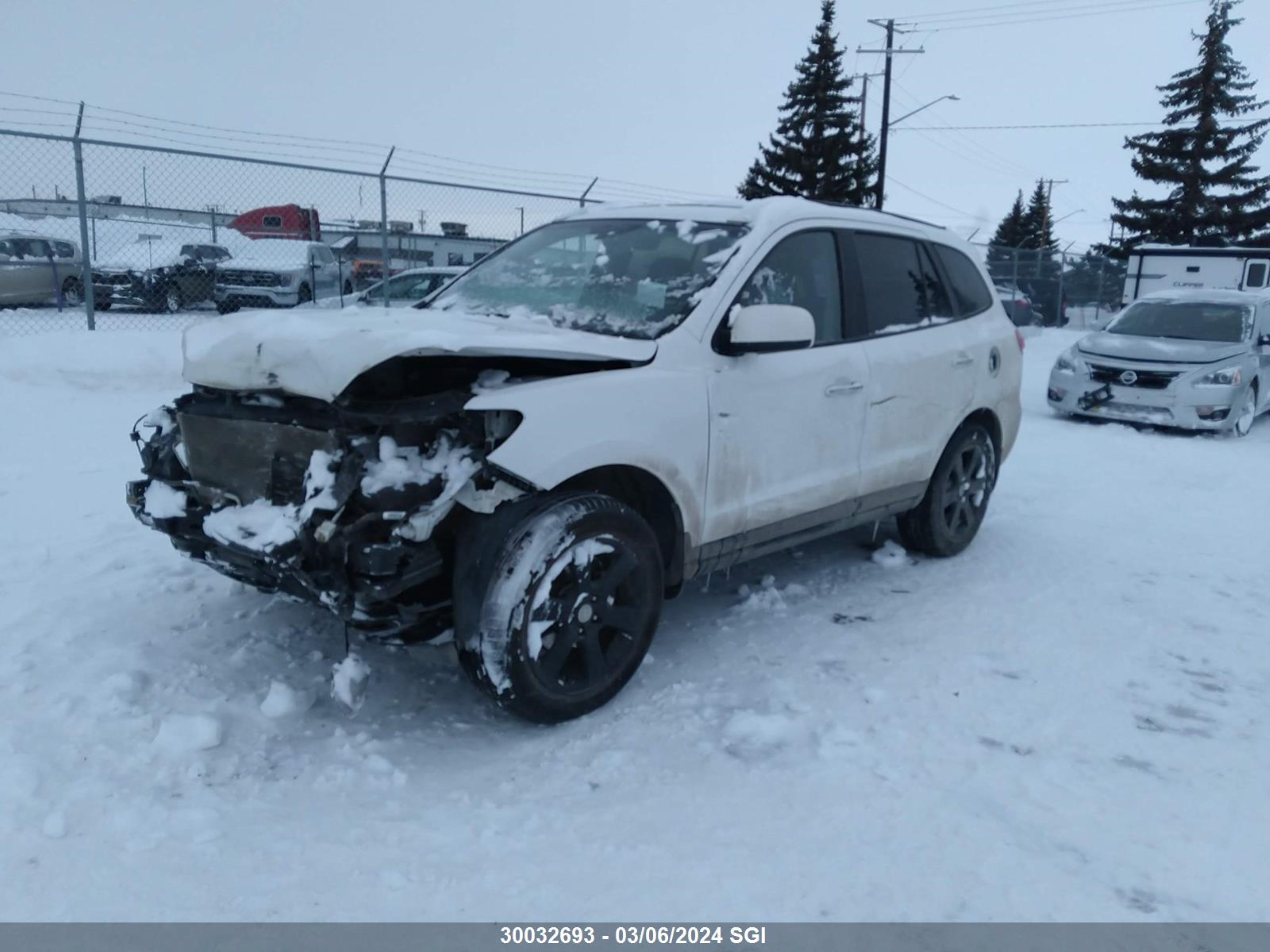 Photo 1 VIN: 5NMSH73EX9H270898 - HYUNDAI SANTA FE 