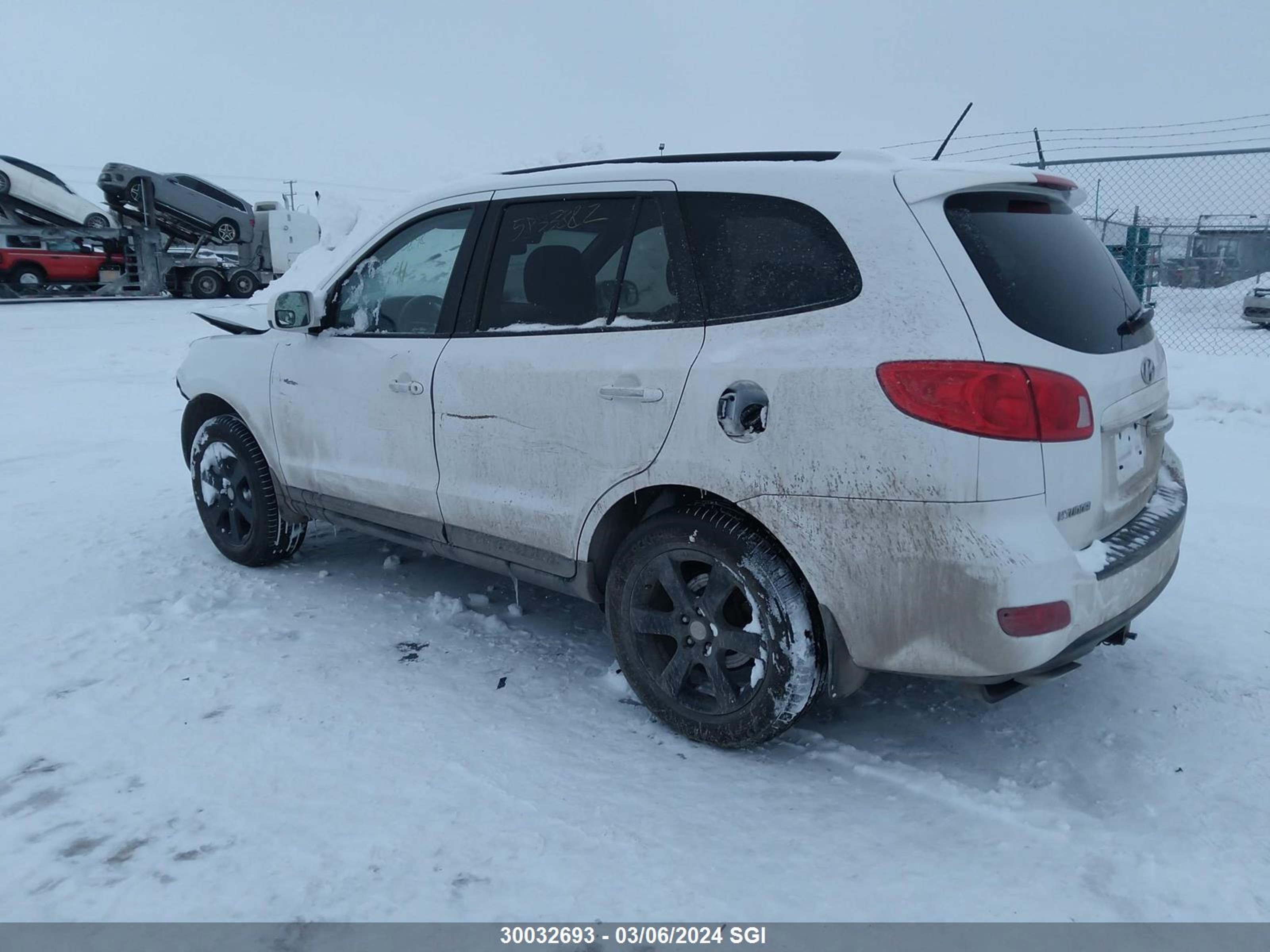 Photo 2 VIN: 5NMSH73EX9H270898 - HYUNDAI SANTA FE 