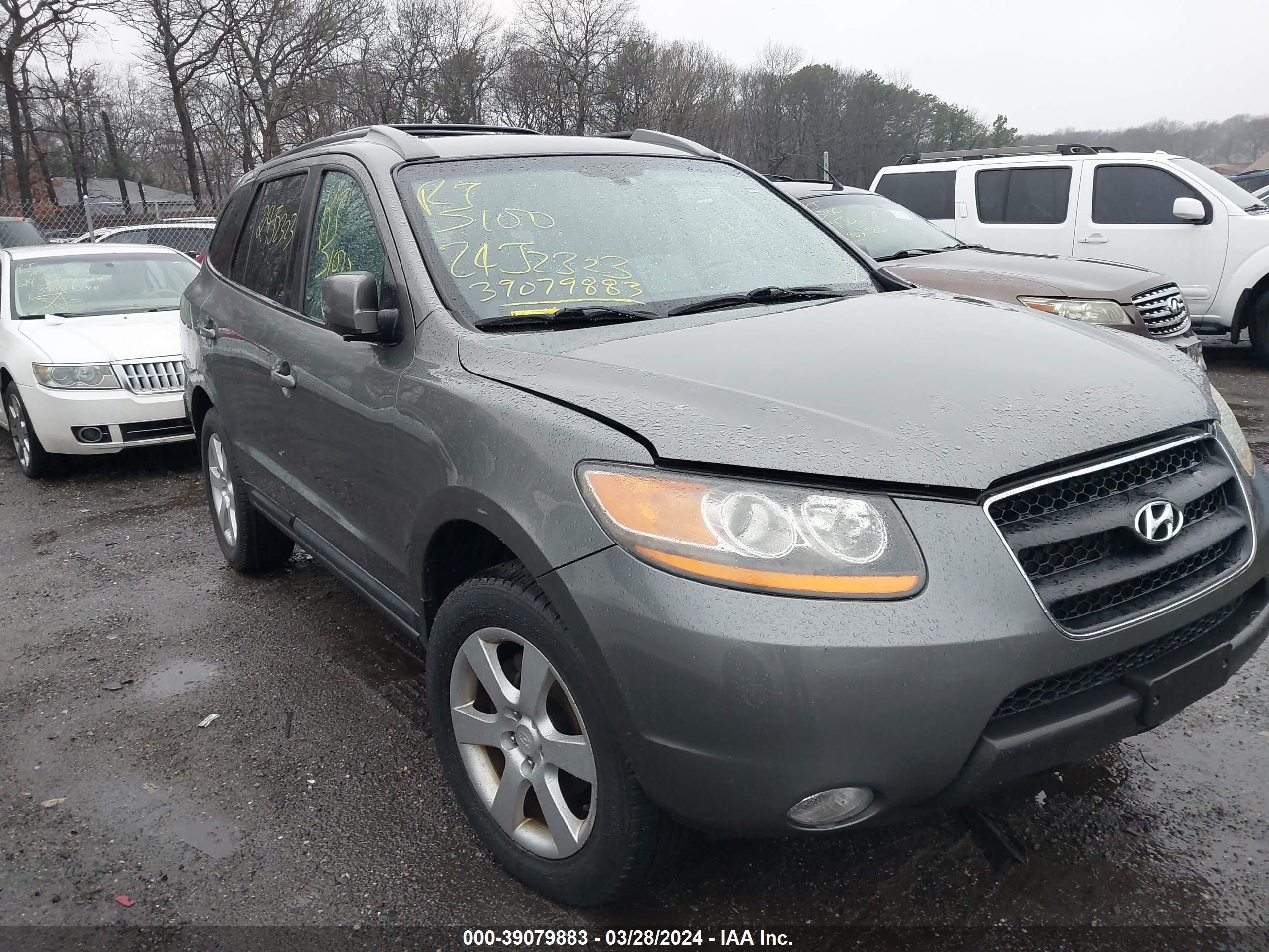 Photo 0 VIN: 5NMSH73EX9H276586 - HYUNDAI SANTA FE 