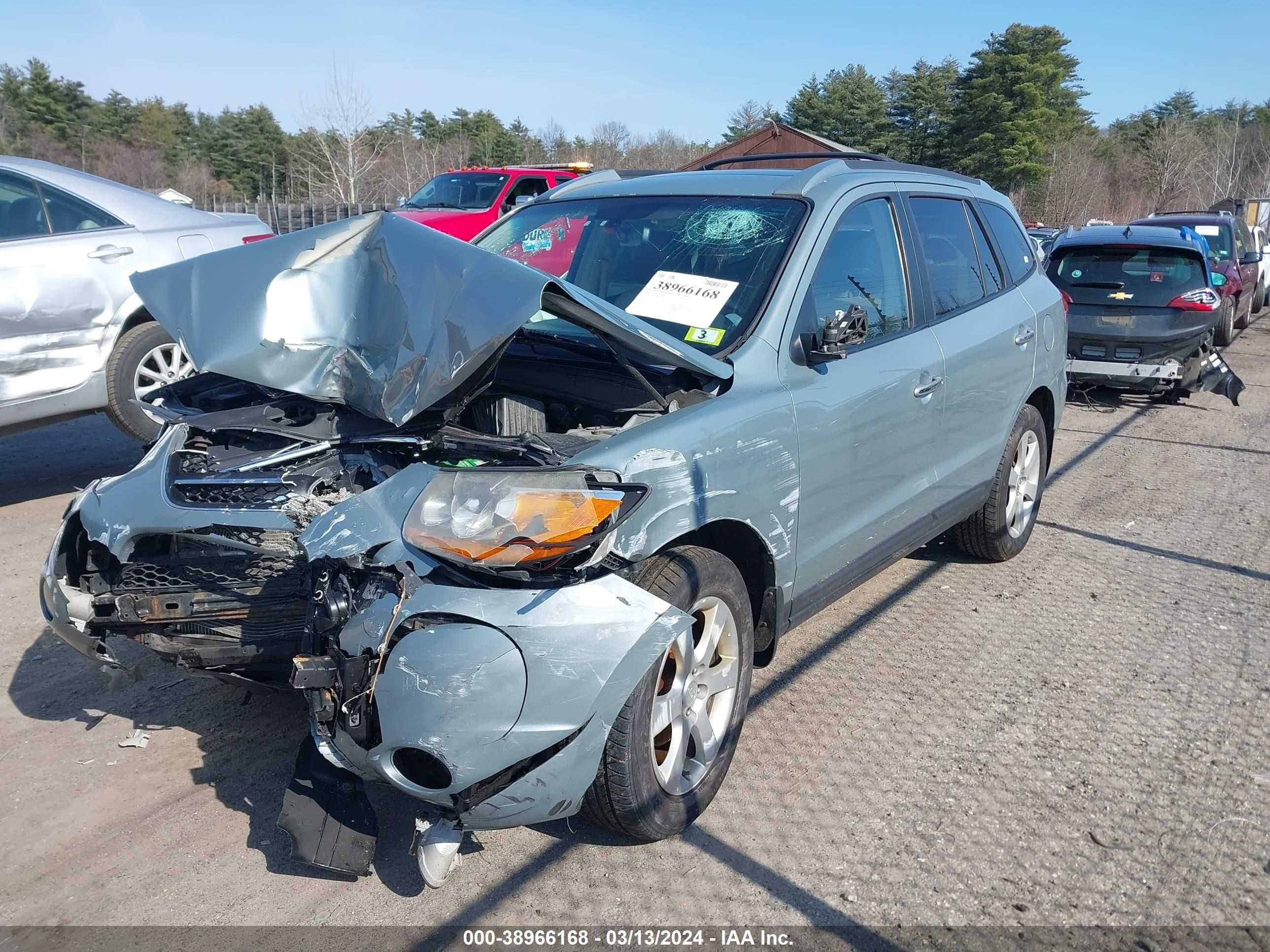 Photo 1 VIN: 5NMSH73EX9H288916 - HYUNDAI SANTA FE 