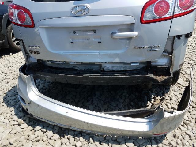 Photo 8 VIN: 5NMSHDAG1AH343762 - HYUNDAI SANTA FE S 