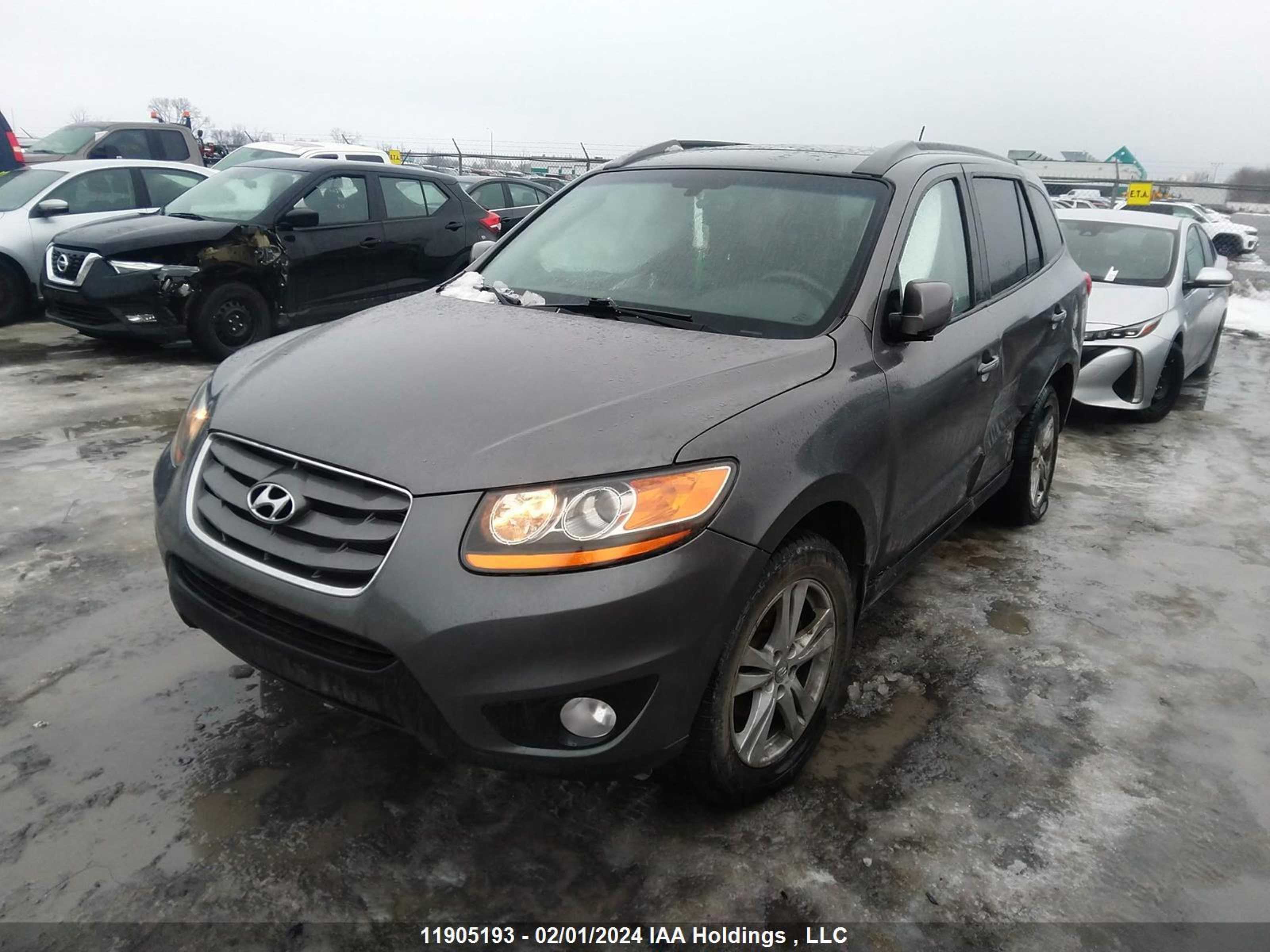 Photo 1 VIN: 5NMSHDAG2AH405427 - HYUNDAI SANTA FE 