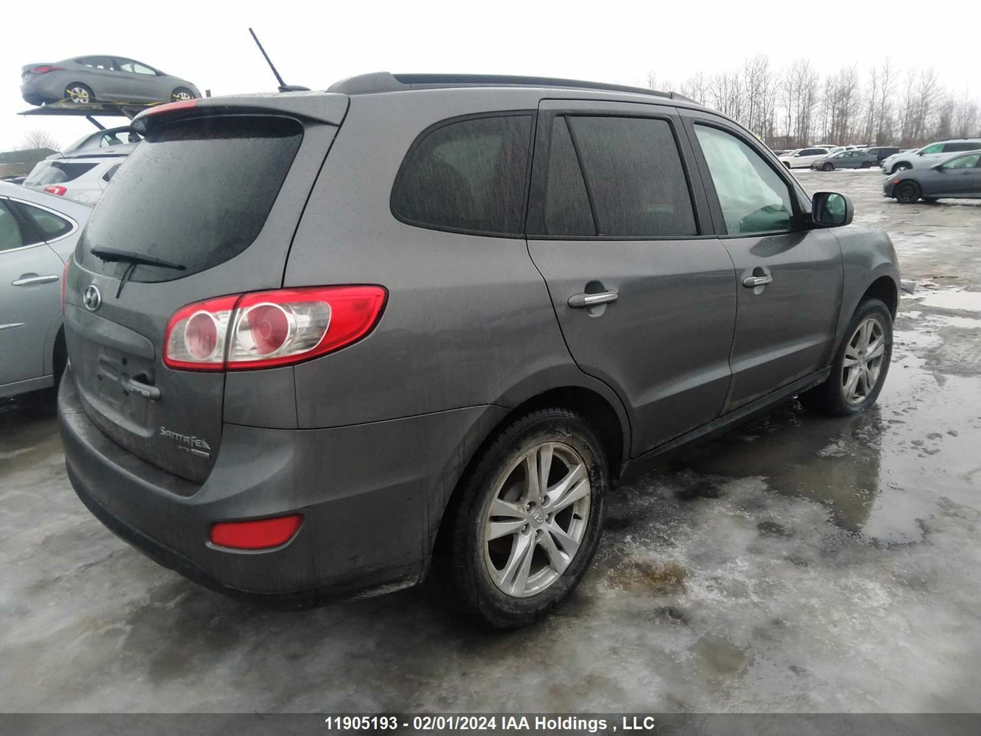 Photo 3 VIN: 5NMSHDAG2AH405427 - HYUNDAI SANTA FE 