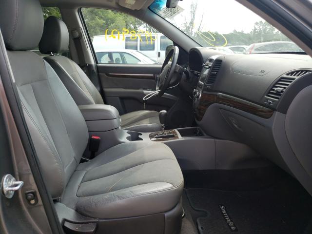 Photo 4 VIN: 5NMSHDAG2AH417478 - HYUNDAI SANTA FE S 