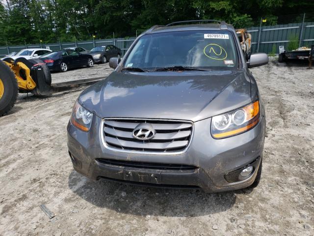 Photo 8 VIN: 5NMSHDAG2AH417478 - HYUNDAI SANTA FE S 