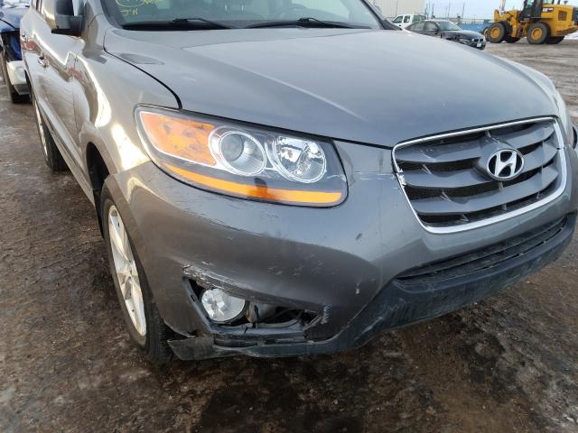 Photo 8 VIN: 5NMSHDAG4AH375511 - HYUNDAI SANTA FE S 