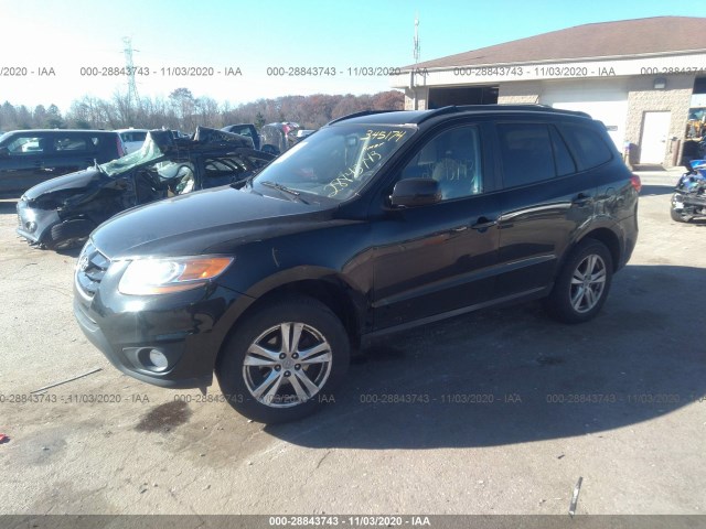 Photo 1 VIN: 5NMSHDAG5AH345174 - HYUNDAI SANTA FE 