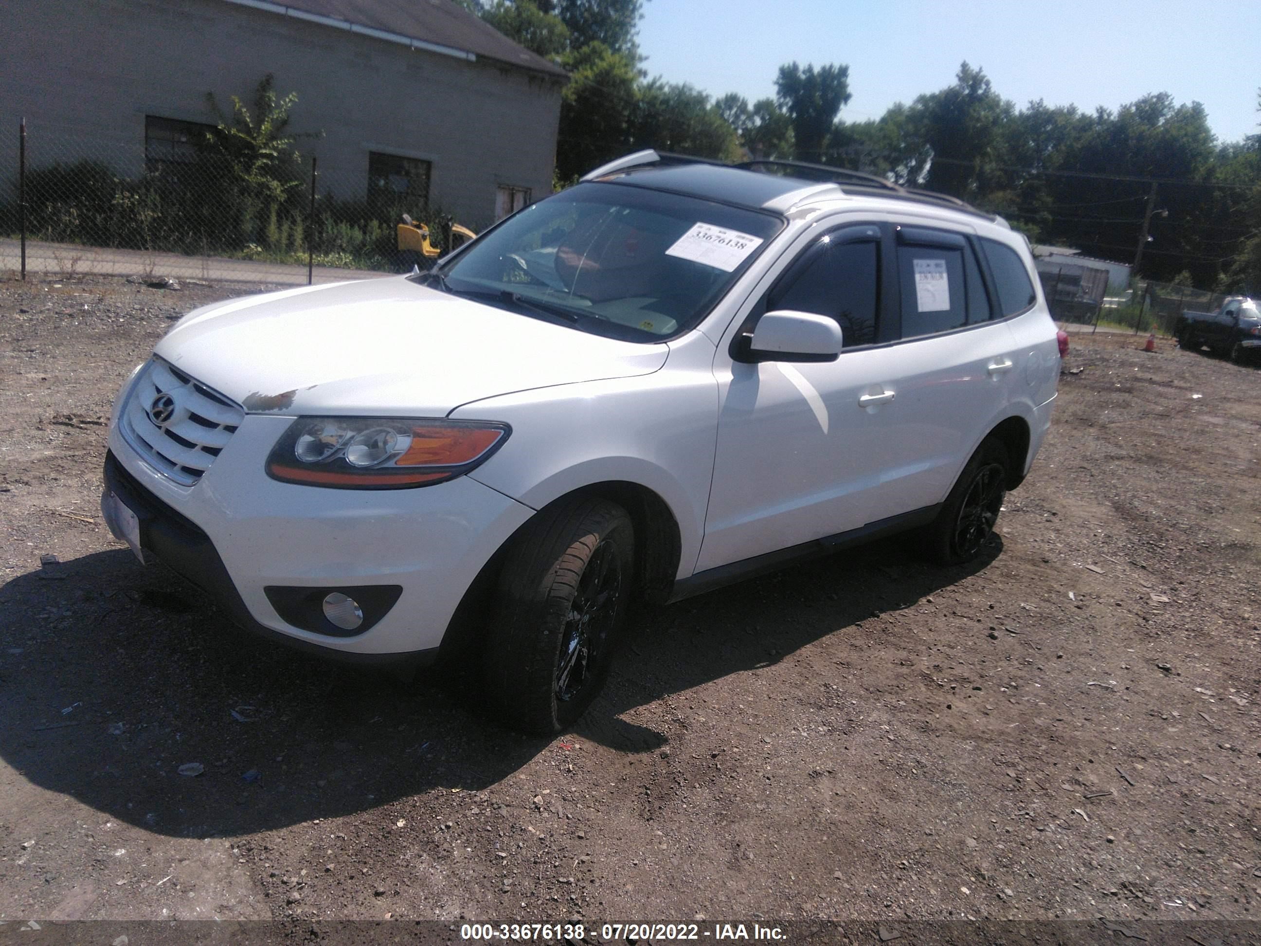 Photo 1 VIN: 5NMSHDAG7AH354362 - HYUNDAI SANTA FE 