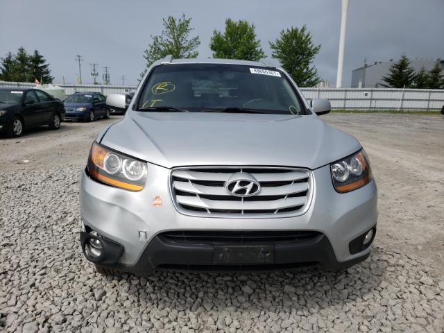 Photo 8 VIN: 5NMSHDAG7AH384705 - HYUNDAI SANTA FE S 