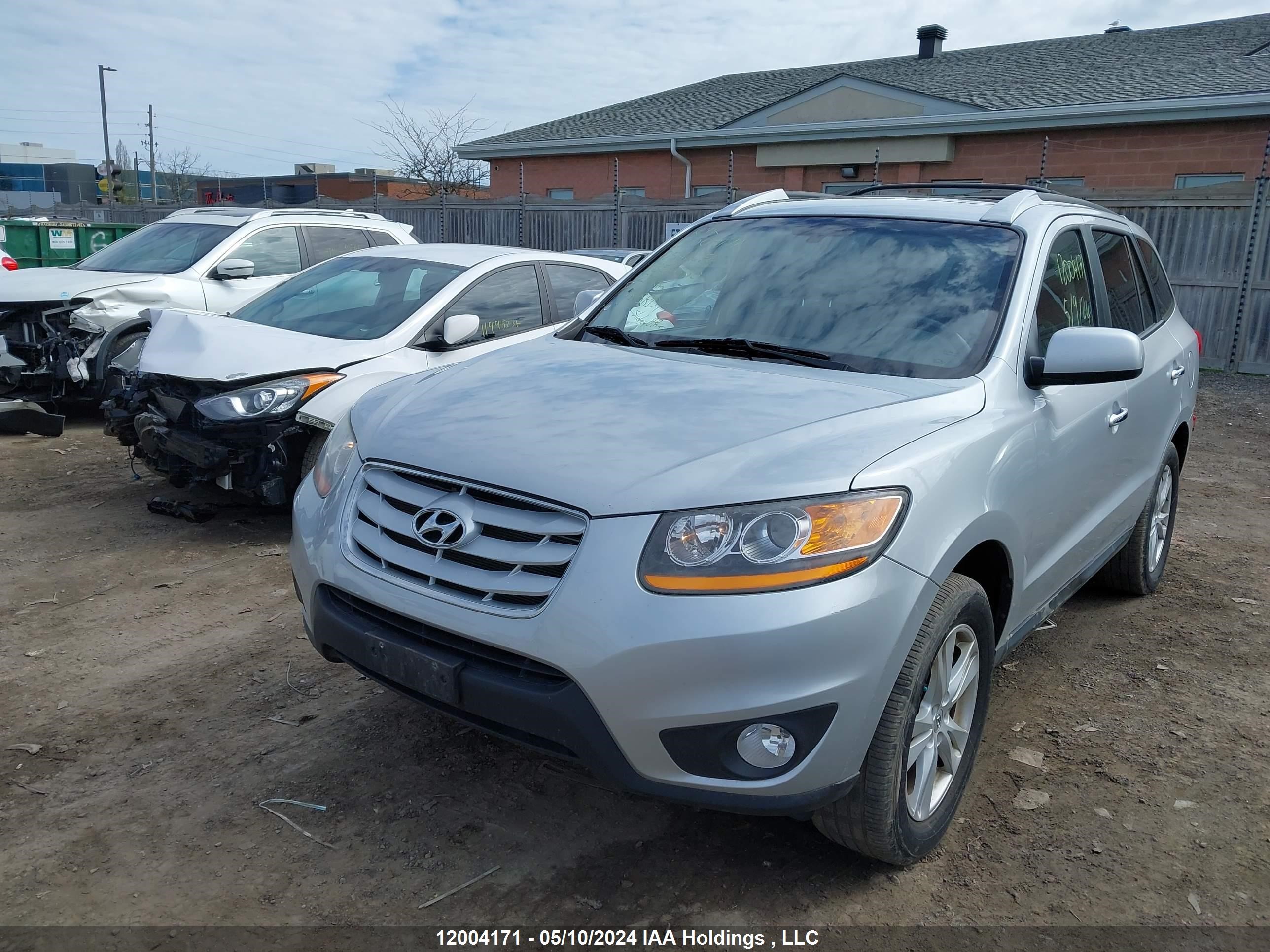 Photo 1 VIN: 5NMSHDAG8AH350630 - HYUNDAI SANTA FE 