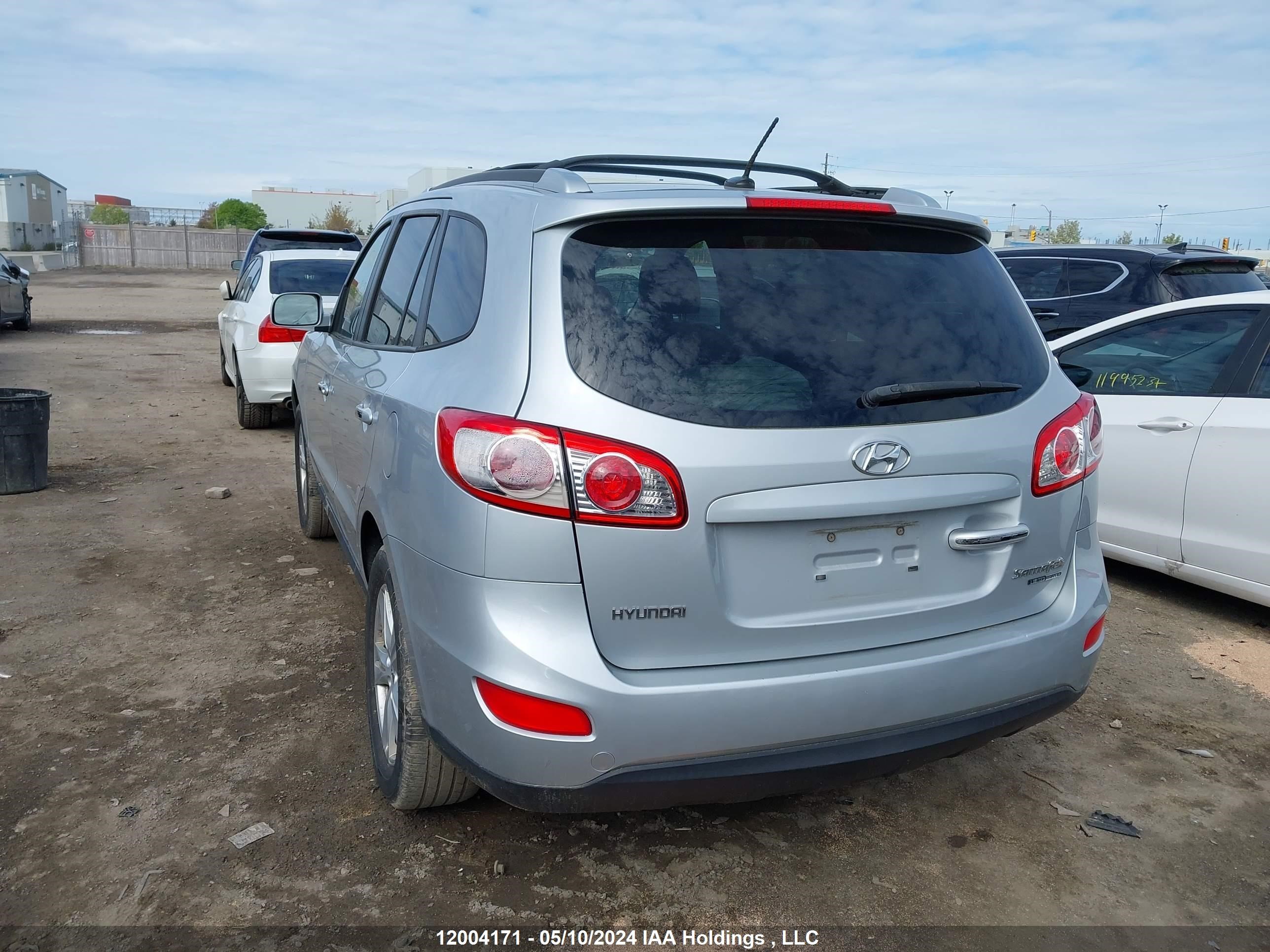 Photo 2 VIN: 5NMSHDAG8AH350630 - HYUNDAI SANTA FE 