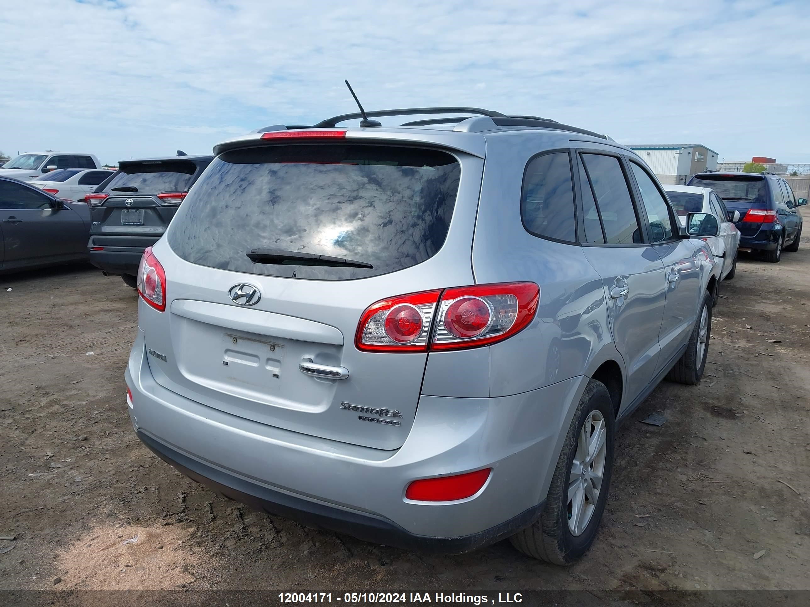 Photo 3 VIN: 5NMSHDAG8AH350630 - HYUNDAI SANTA FE 