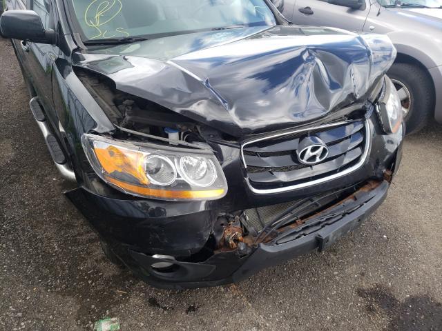 Photo 8 VIN: 5NMSHDAG8AH373549 - HYUNDAI SANTA FE S 