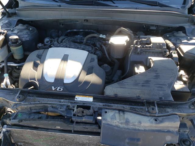 Photo 6 VIN: 5NMSHDAG9AH349454 - HYUNDAI SANTA FE S 