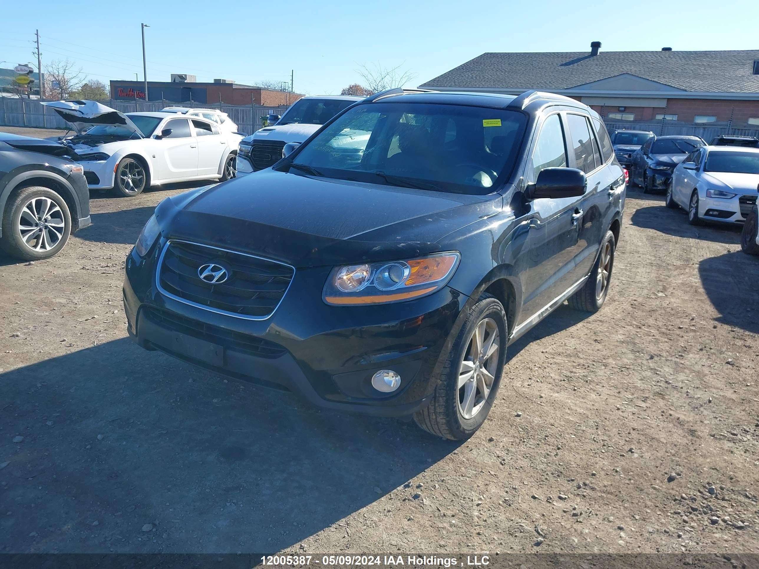 Photo 1 VIN: 5NMSHDAG9AH374015 - HYUNDAI SANTA FE 