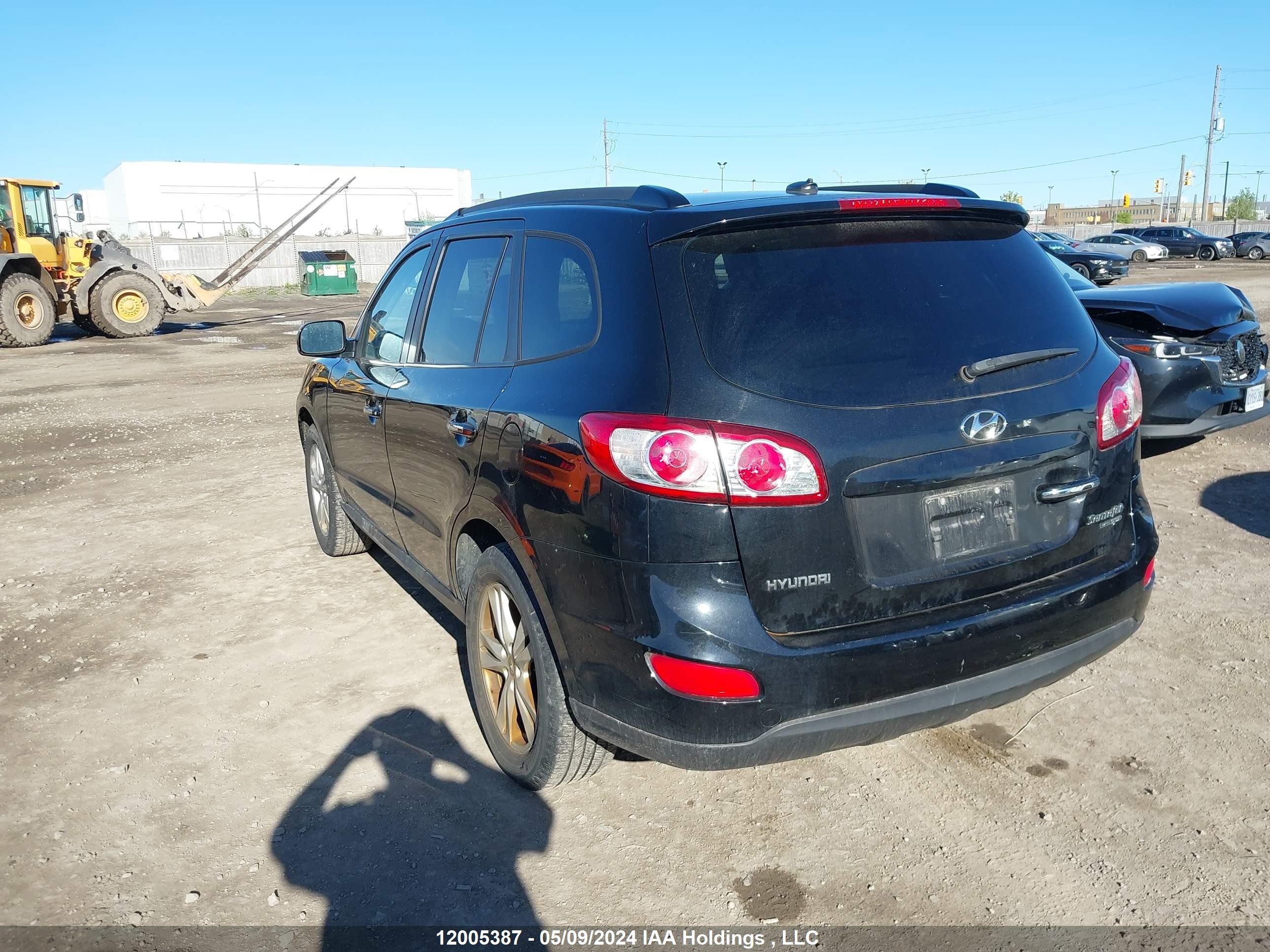 Photo 2 VIN: 5NMSHDAG9AH374015 - HYUNDAI SANTA FE 