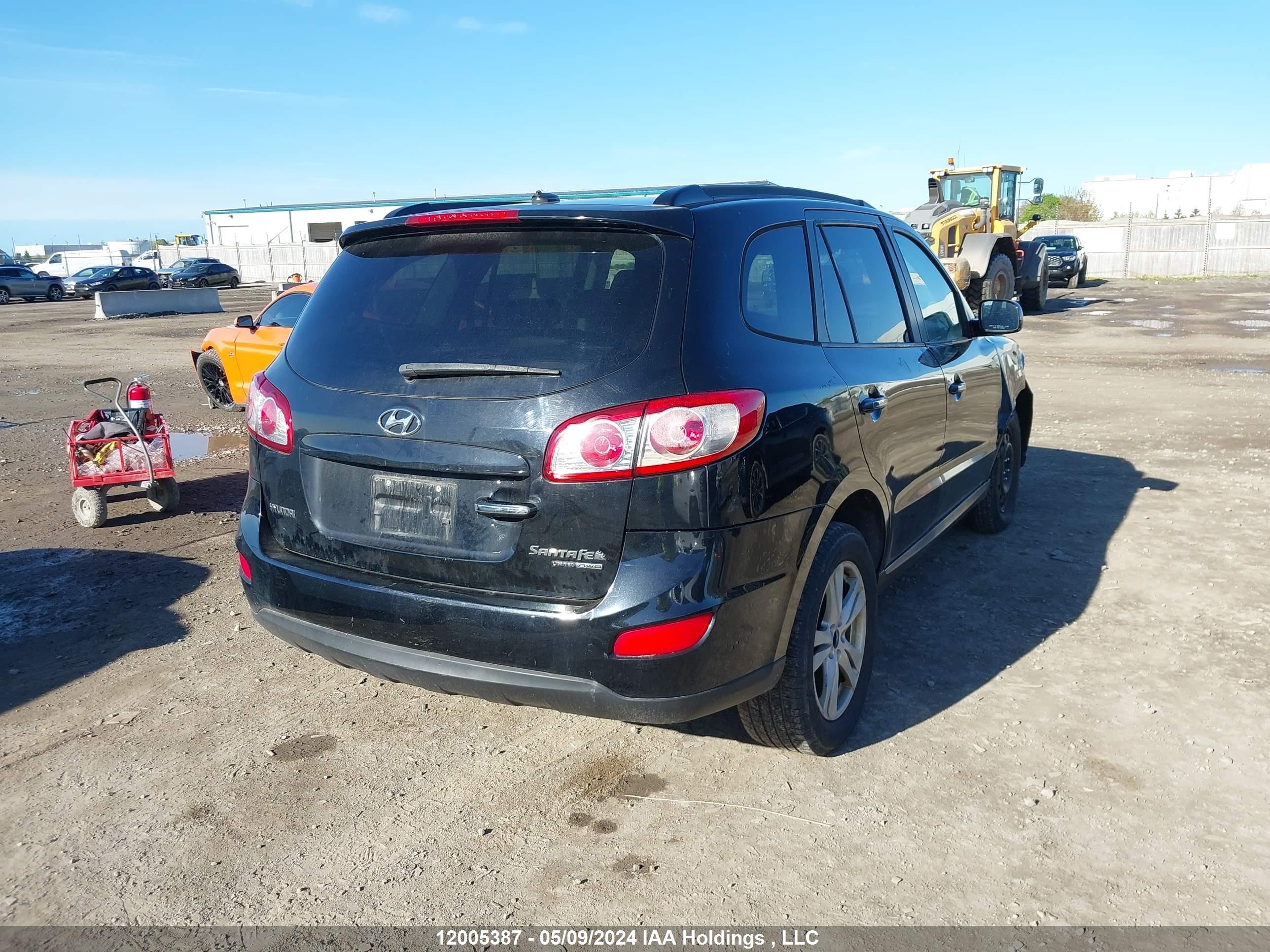 Photo 3 VIN: 5NMSHDAG9AH374015 - HYUNDAI SANTA FE 