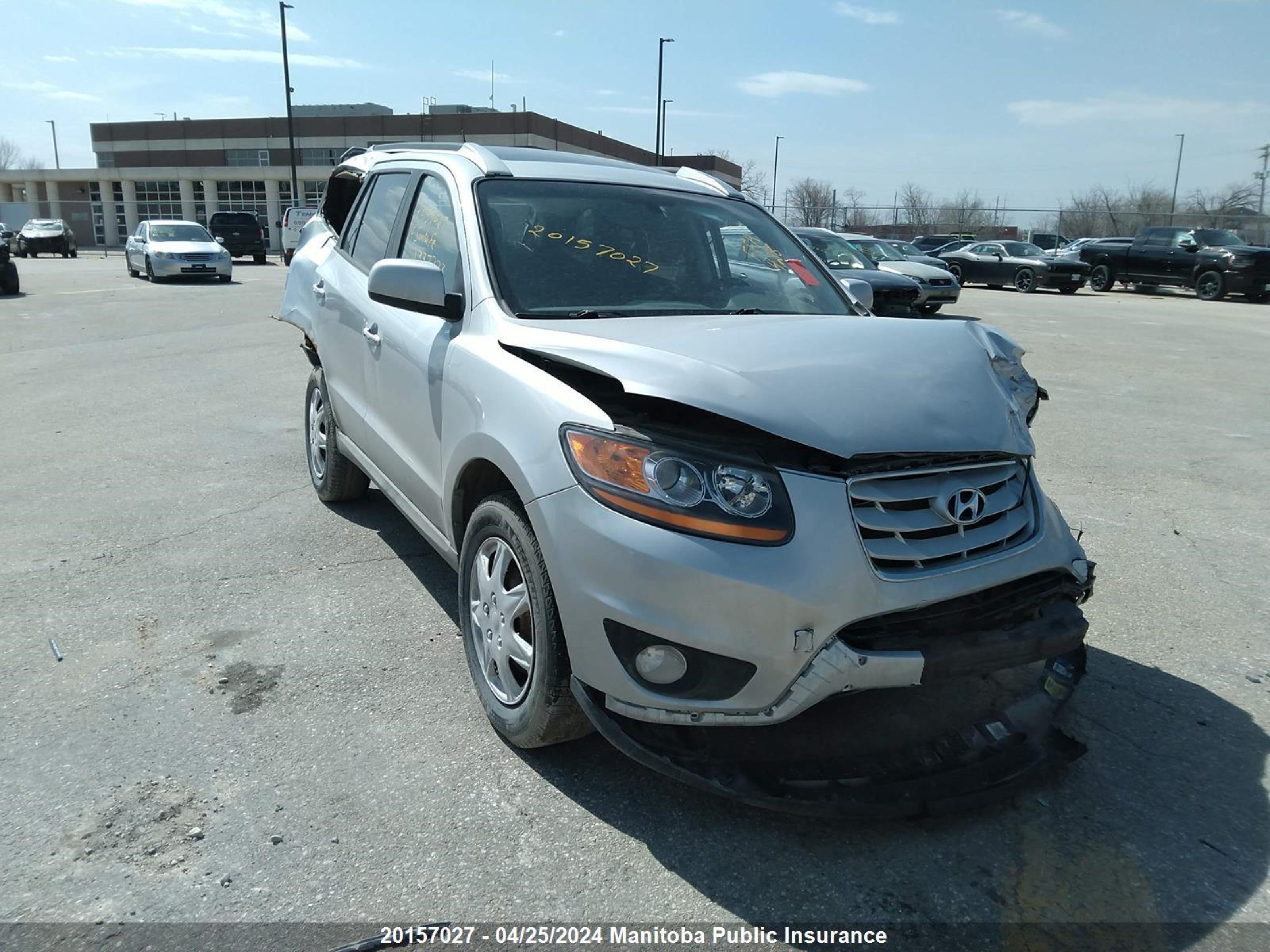 Photo 0 VIN: 5NMSHDAGXAH337233 - HYUNDAI SANTA FE 