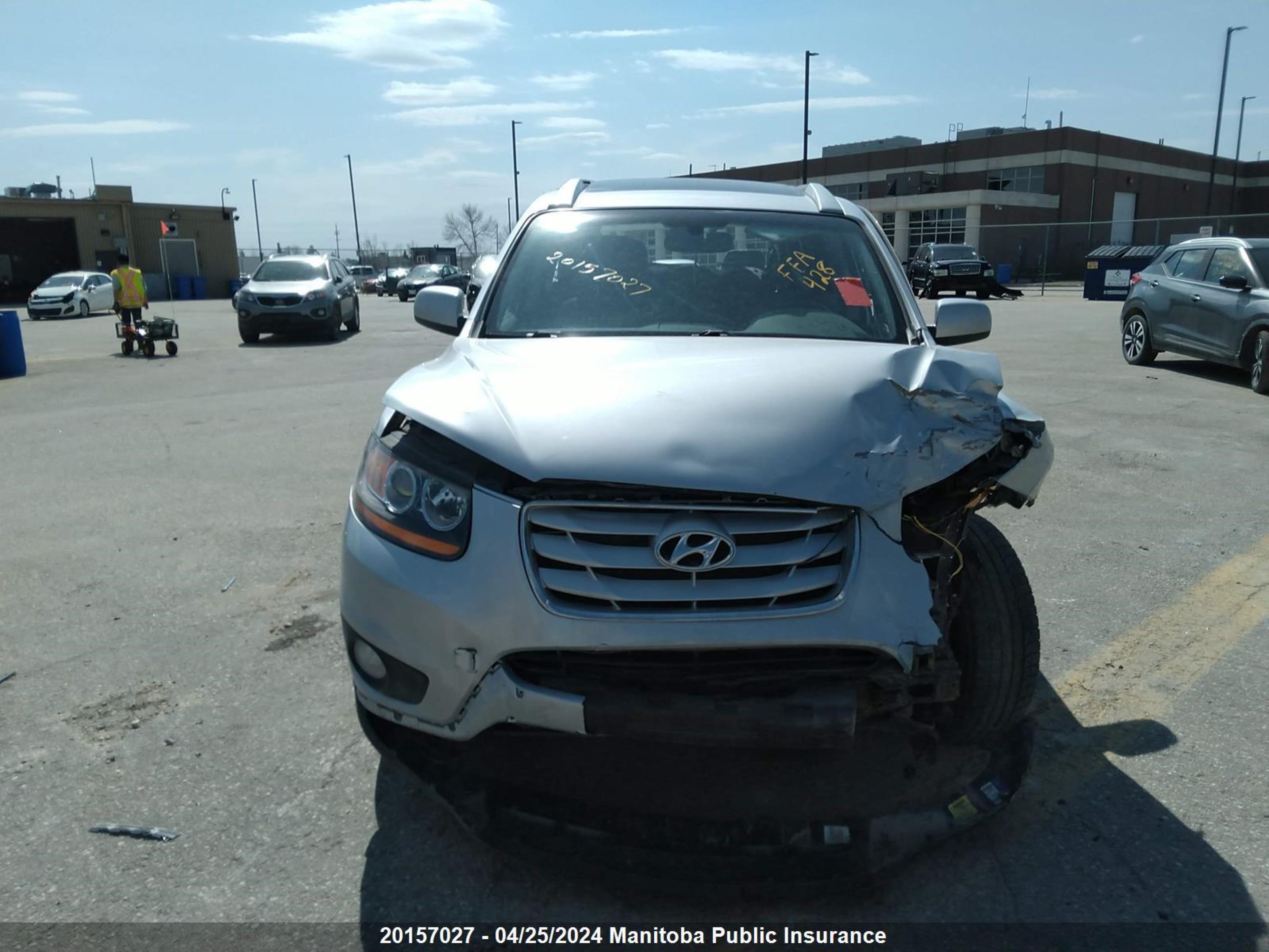 Photo 11 VIN: 5NMSHDAGXAH337233 - HYUNDAI SANTA FE 