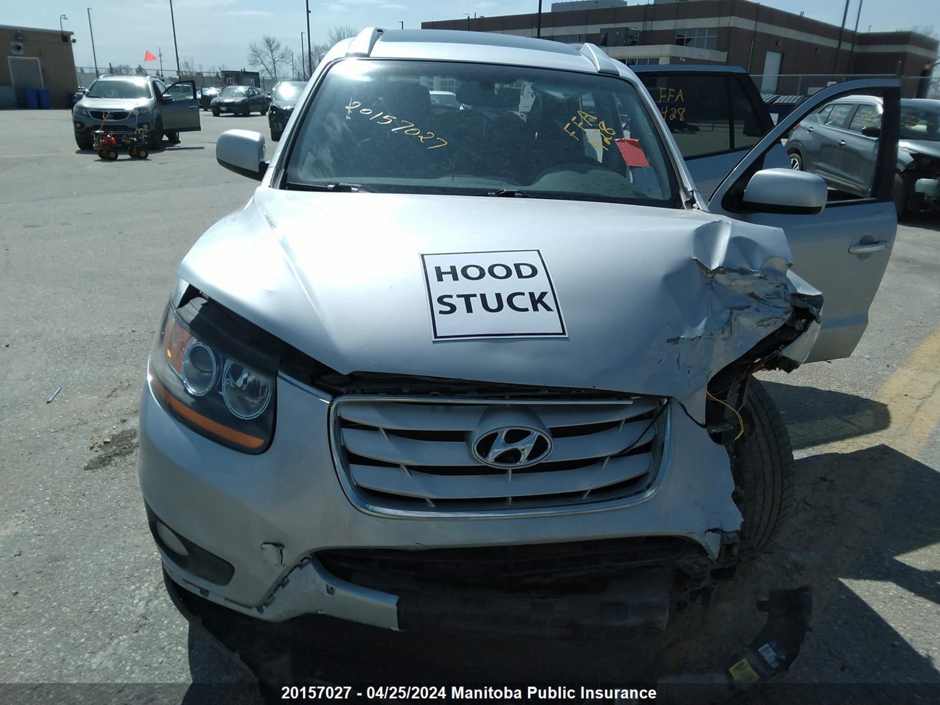 Photo 9 VIN: 5NMSHDAGXAH337233 - HYUNDAI SANTA FE 