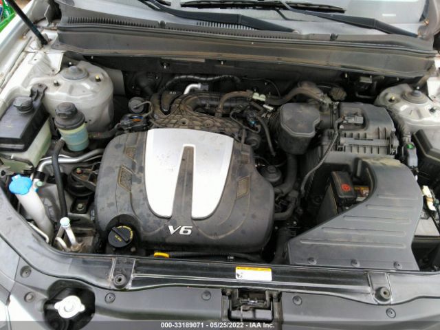 Photo 9 VIN: 5NMSHDAGXAH355036 - HYUNDAI SANTA FE 