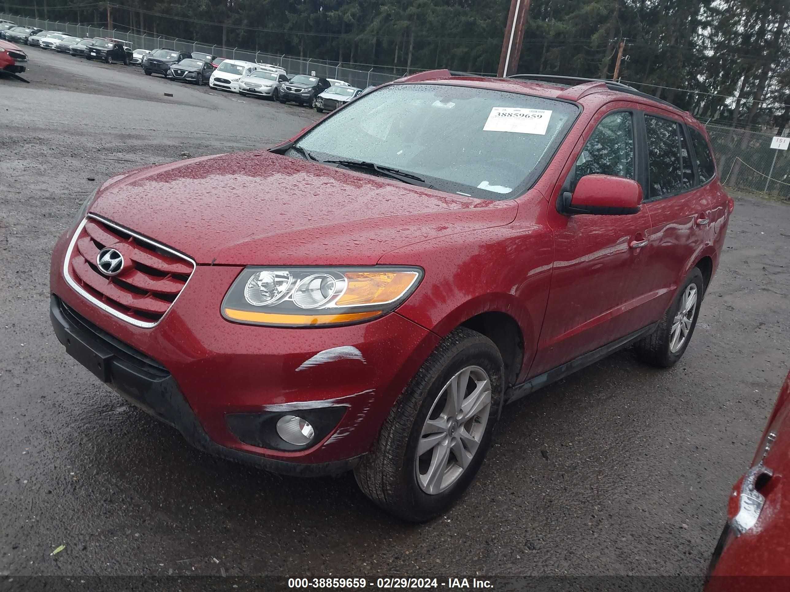 Photo 1 VIN: 5NMSK3AB3AH392154 - HYUNDAI SANTA FE 