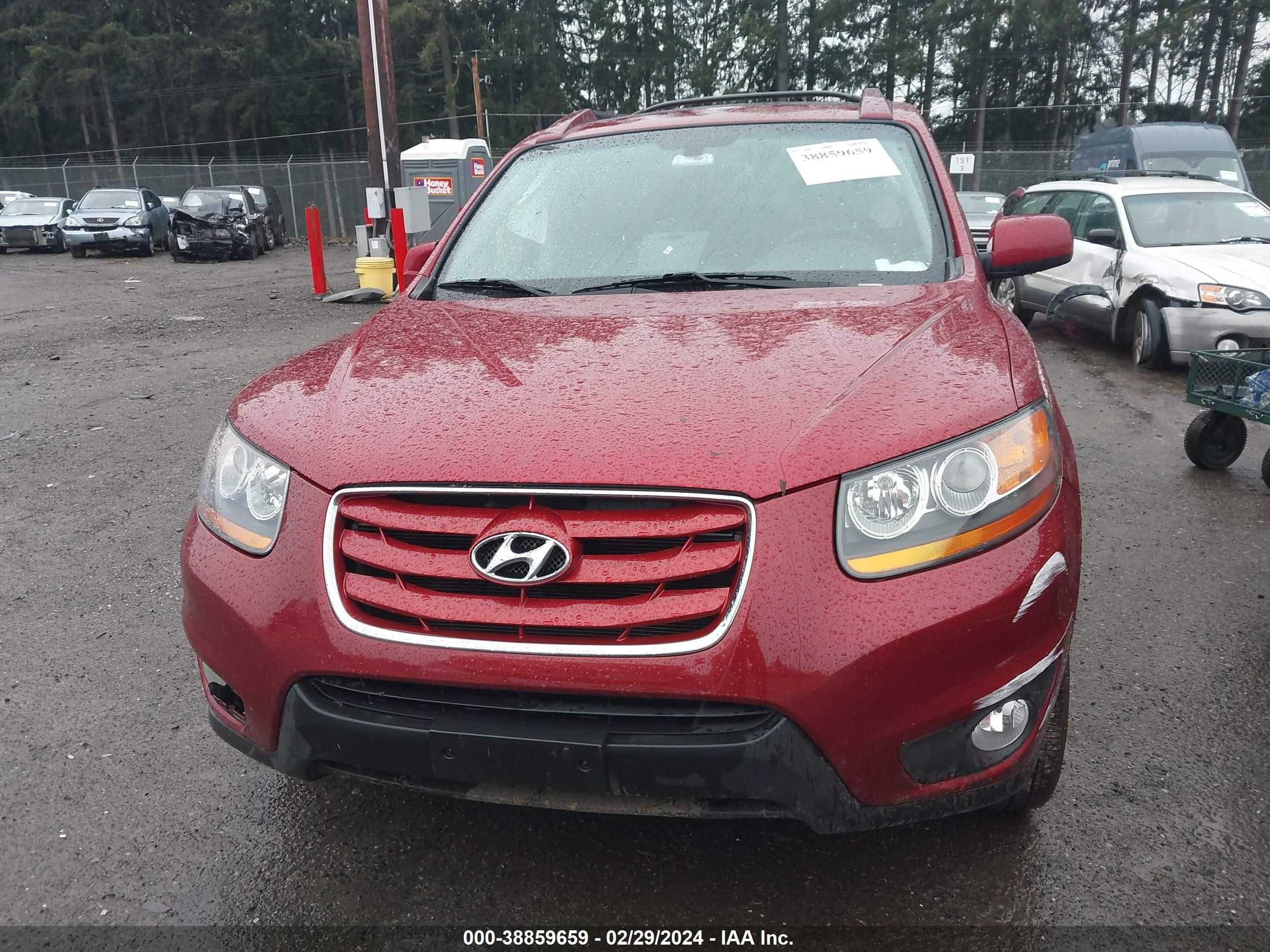 Photo 11 VIN: 5NMSK3AB3AH392154 - HYUNDAI SANTA FE 