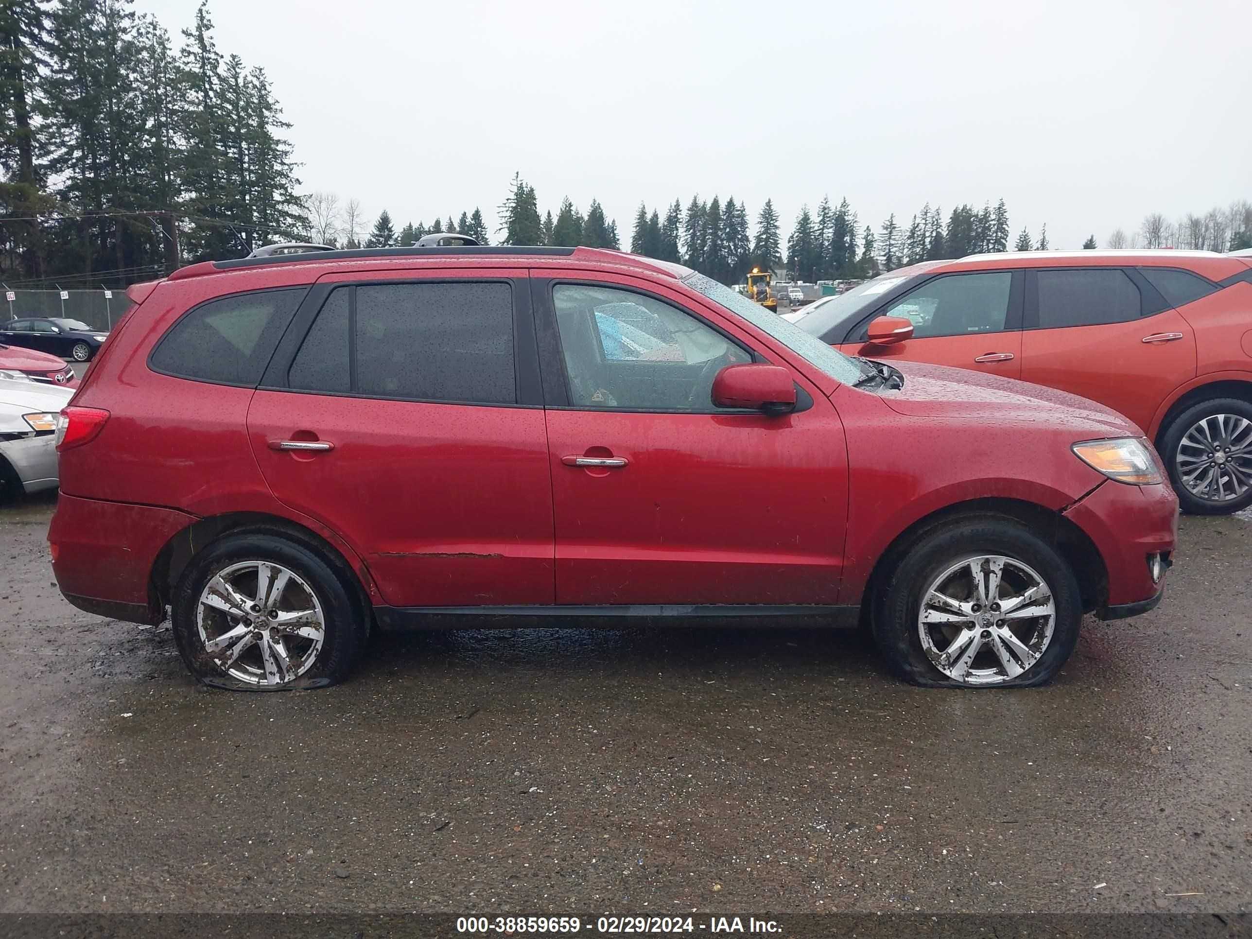 Photo 12 VIN: 5NMSK3AB3AH392154 - HYUNDAI SANTA FE 