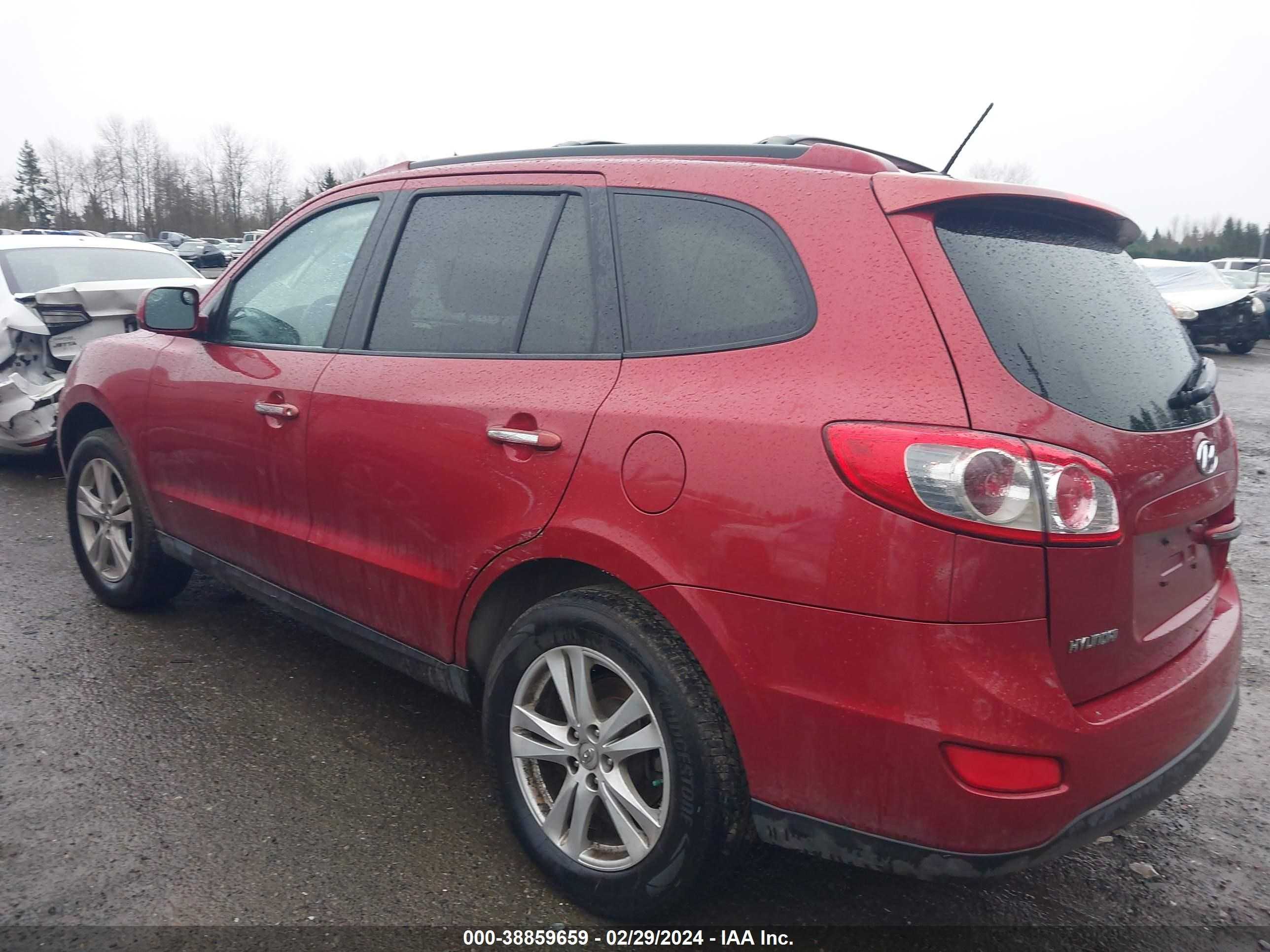 Photo 13 VIN: 5NMSK3AB3AH392154 - HYUNDAI SANTA FE 