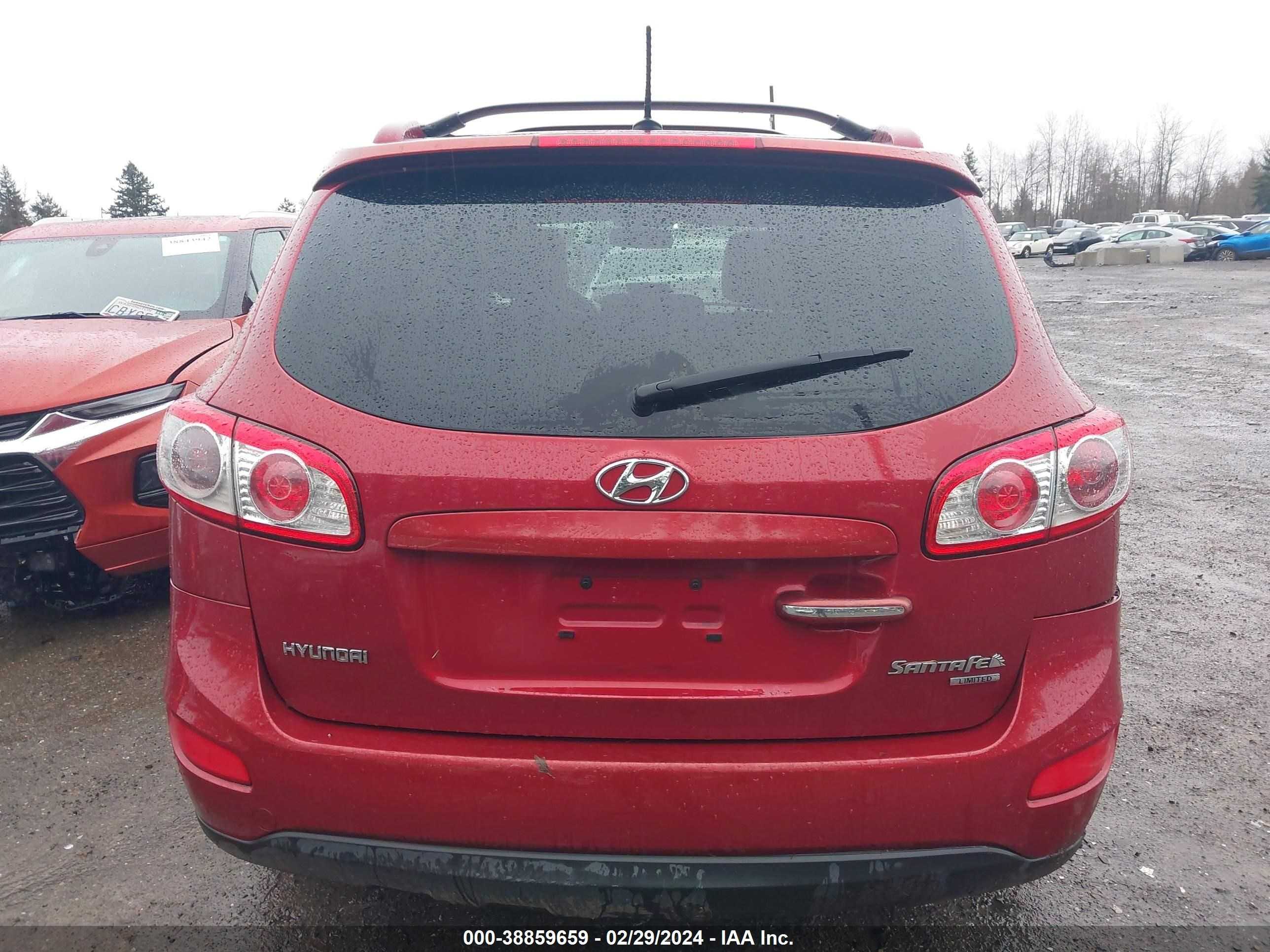 Photo 15 VIN: 5NMSK3AB3AH392154 - HYUNDAI SANTA FE 