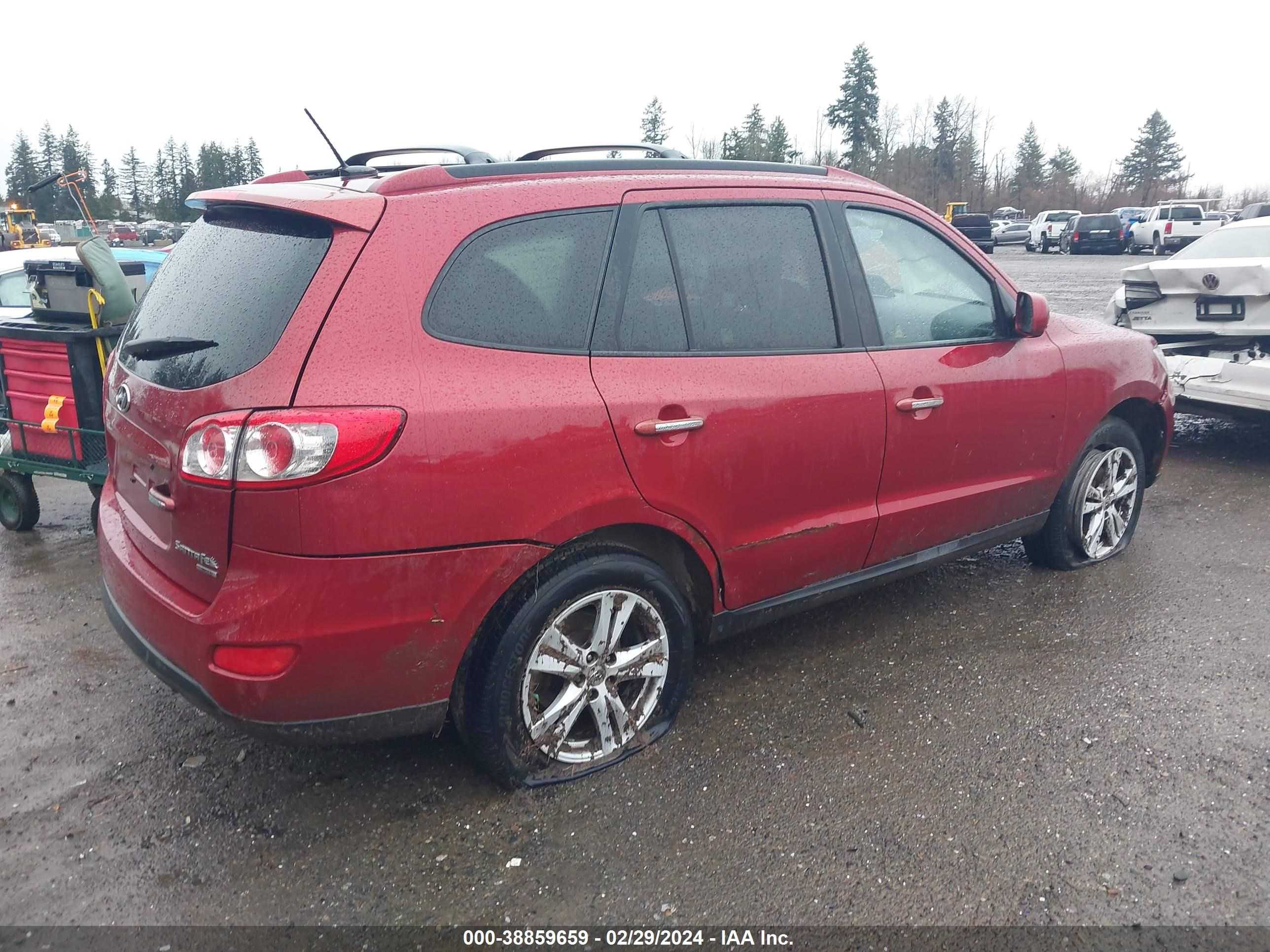 Photo 3 VIN: 5NMSK3AB3AH392154 - HYUNDAI SANTA FE 