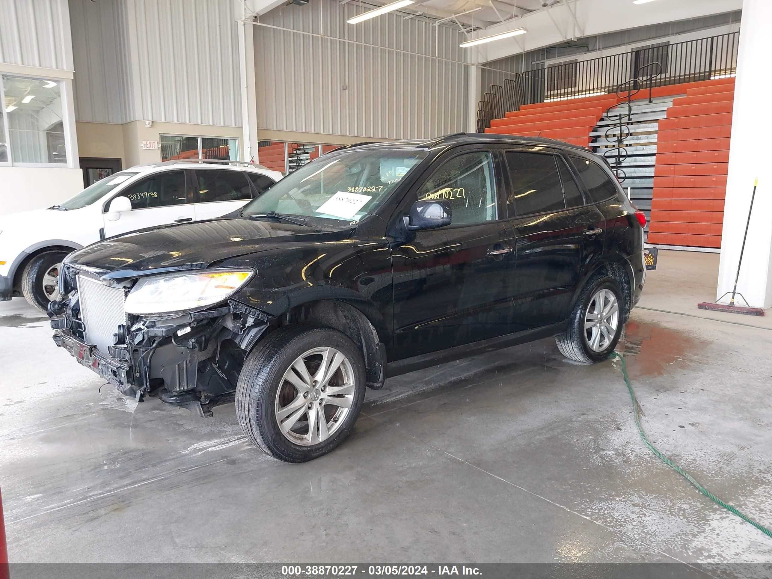 Photo 1 VIN: 5NMSK3AB7AH373803 - HYUNDAI SANTA FE 