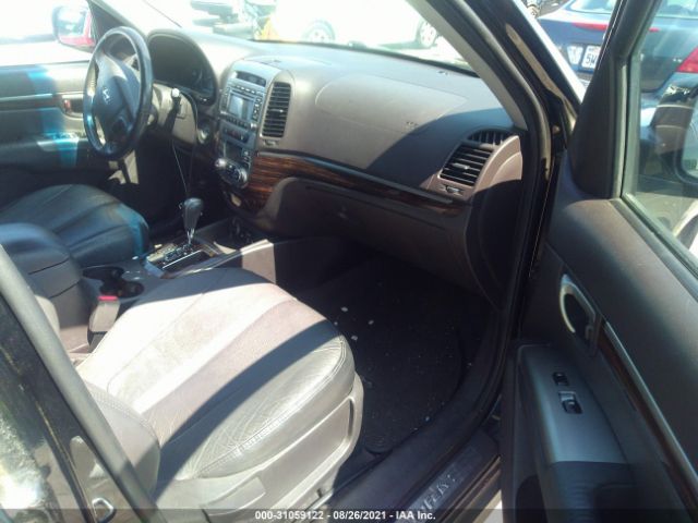 Photo 4 VIN: 5NMSK3ABXAH393009 - HYUNDAI SANTA FE 