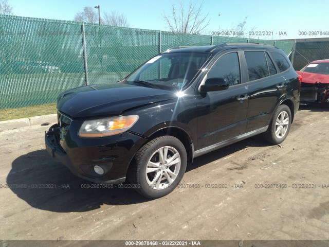 Photo 1 VIN: 5NMSK4AG1AH354598 - HYUNDAI SANTA FE 