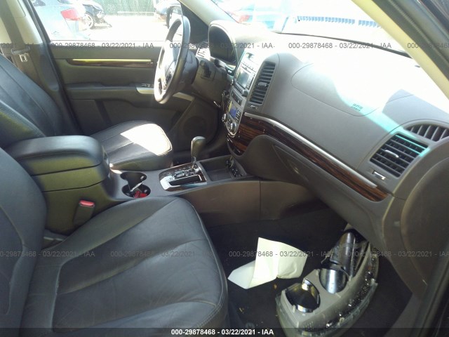 Photo 4 VIN: 5NMSK4AG1AH354598 - HYUNDAI SANTA FE 