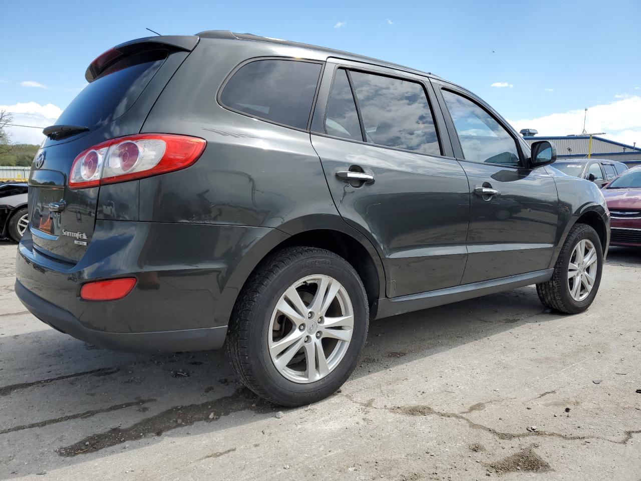 Photo 2 VIN: 5NMSK4AG1AH359011 - HYUNDAI SANTA FE 