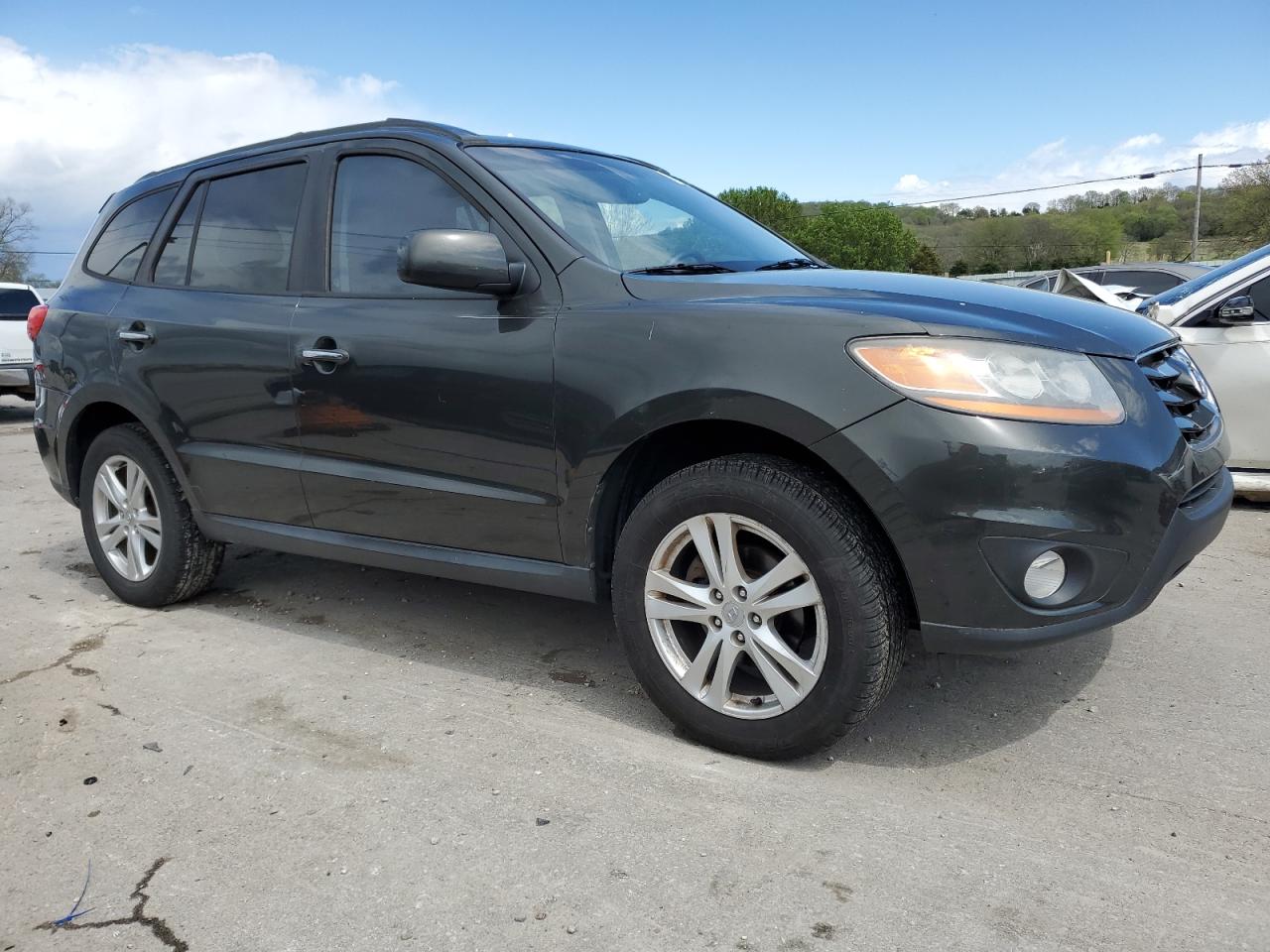 Photo 3 VIN: 5NMSK4AG1AH359011 - HYUNDAI SANTA FE 