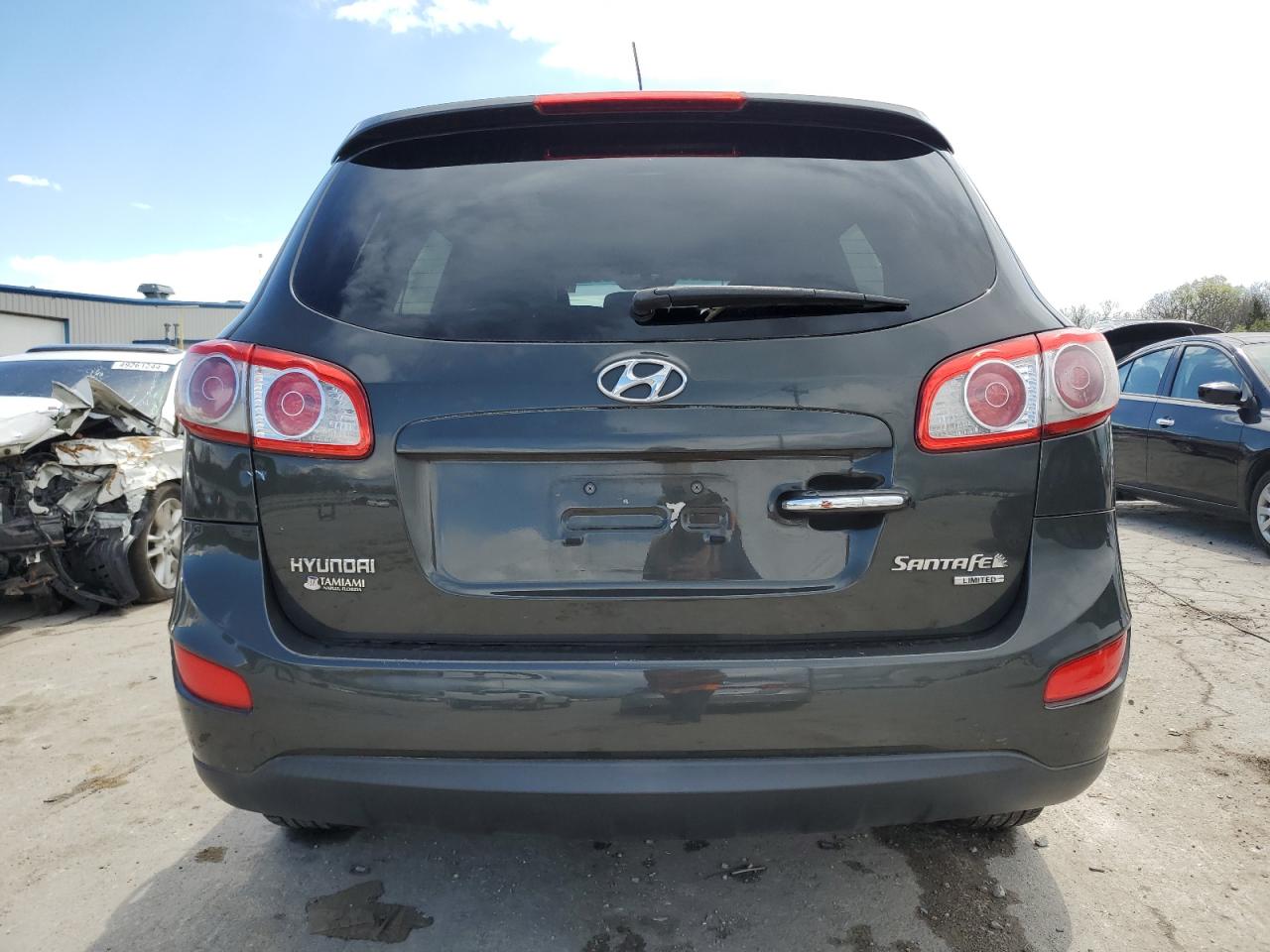 Photo 5 VIN: 5NMSK4AG1AH359011 - HYUNDAI SANTA FE 