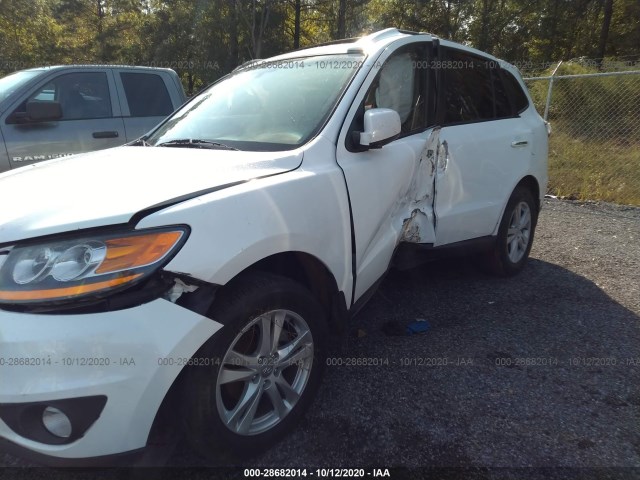 Photo 5 VIN: 5NMSK4AG1AH370834 - HYUNDAI SANTA FE 