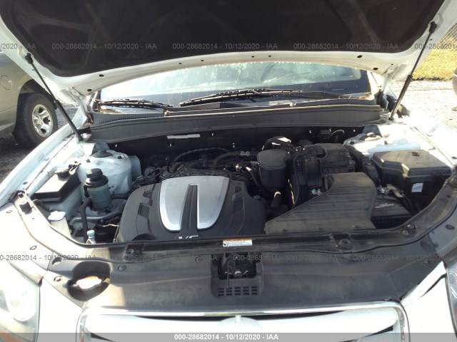 Photo 9 VIN: 5NMSK4AG1AH370834 - HYUNDAI SANTA FE 