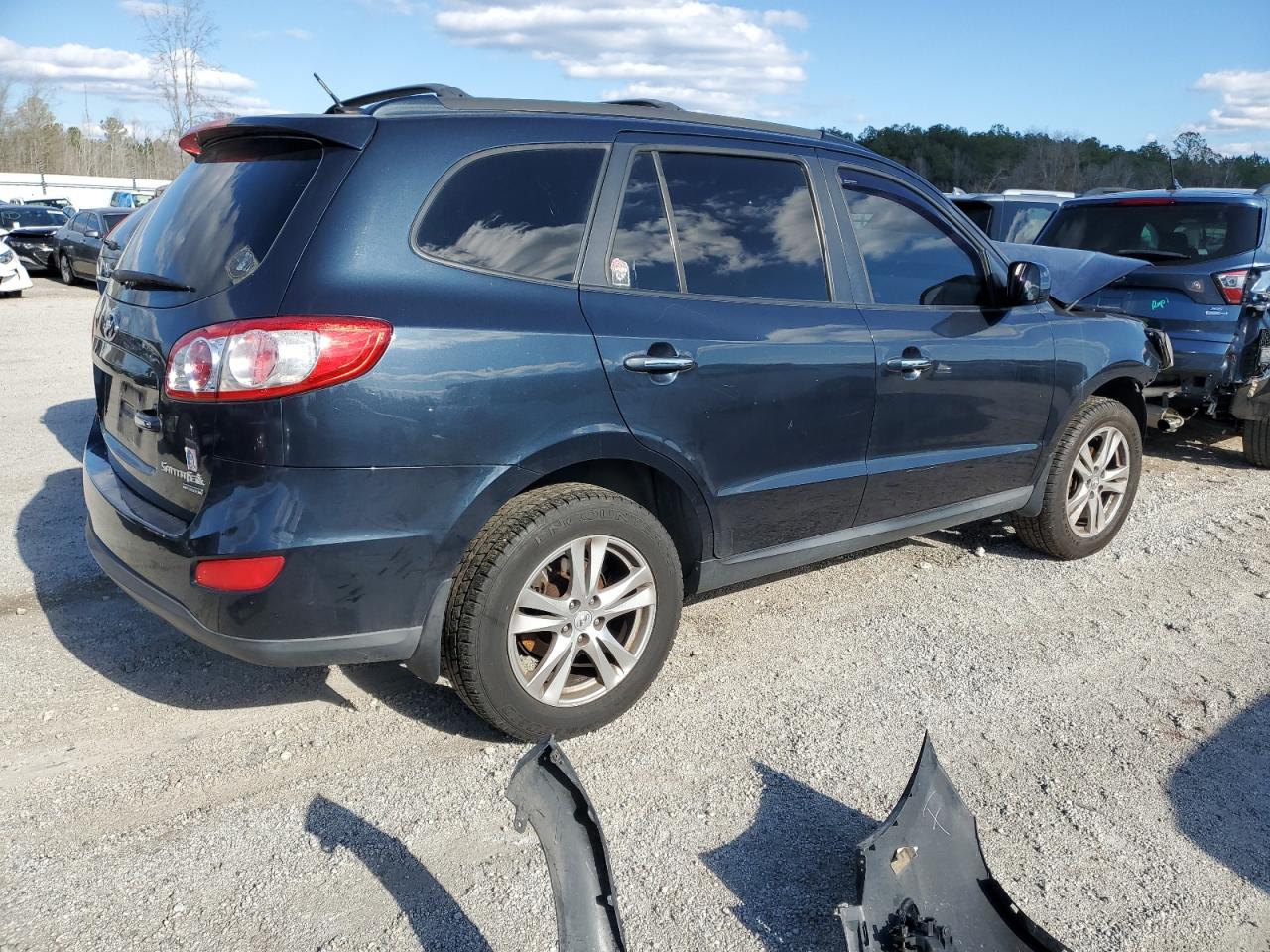 Photo 2 VIN: 5NMSK4AG1AH380649 - HYUNDAI SANTA FE 