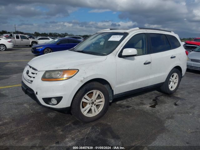 Photo 1 VIN: 5NMSK4AG3AH380183 - HYUNDAI SANTA FE 