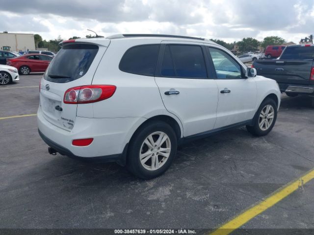 Photo 3 VIN: 5NMSK4AG3AH380183 - HYUNDAI SANTA FE 