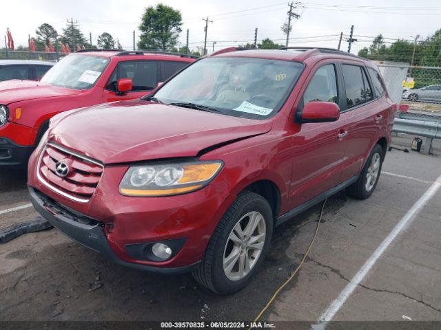 Photo 1 VIN: 5NMSK4AG3AH384962 - HYUNDAI SANTA FE 