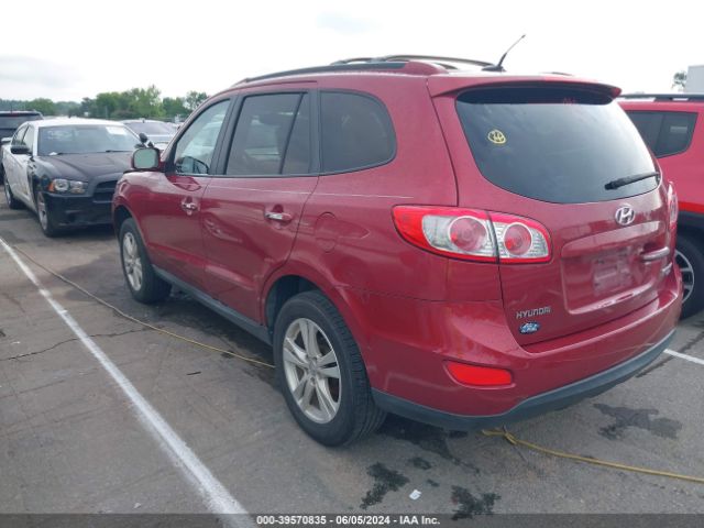 Photo 2 VIN: 5NMSK4AG3AH384962 - HYUNDAI SANTA FE 